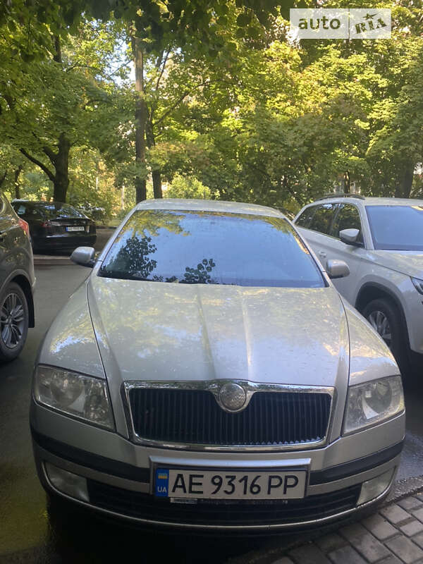 Лифтбек Skoda Octavia 2007 в Днепре