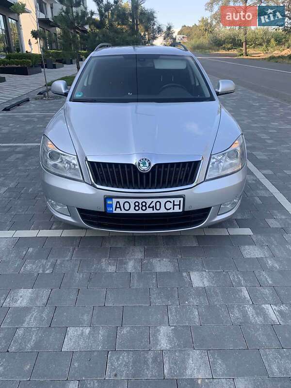 Skoda Octavia 2013