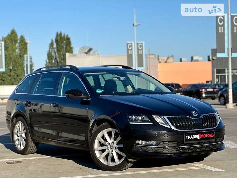 Skoda Octavia 2017