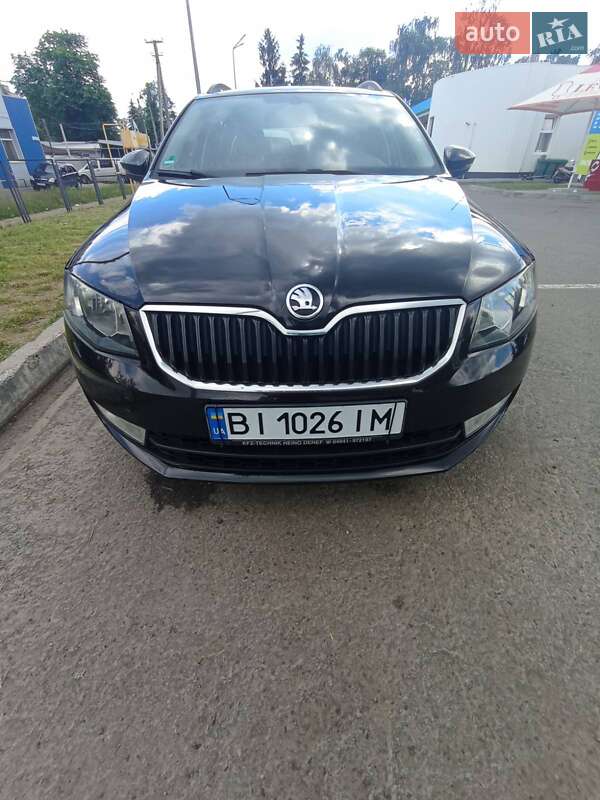 Универсал Skoda Octavia 2016 в 