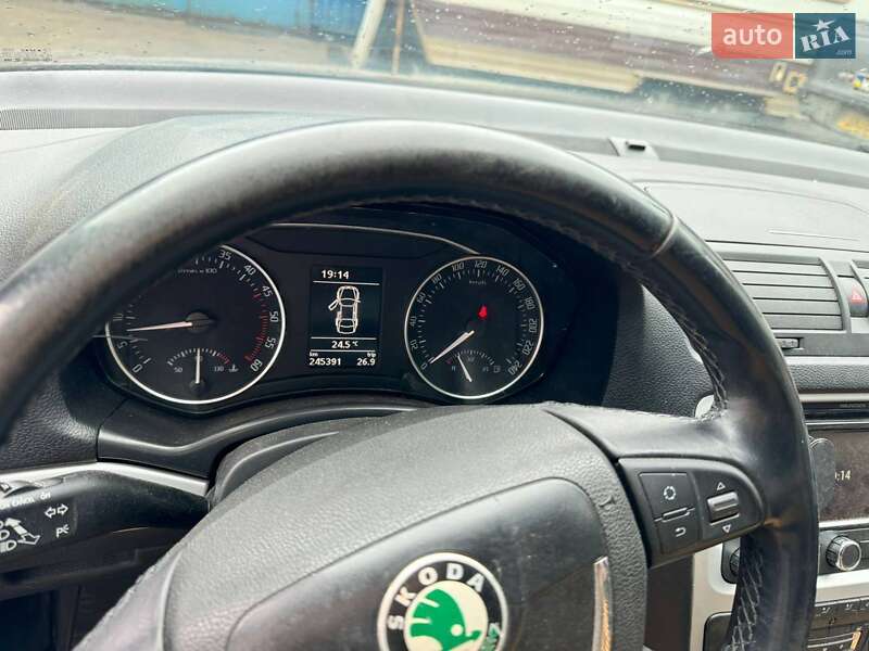 Skoda Octavia 2010