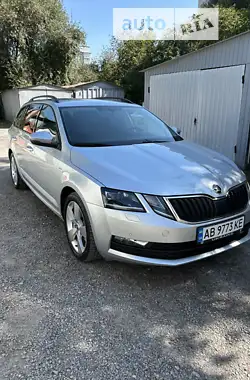 Skoda Octavia 2018