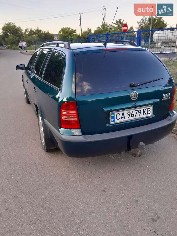 Универсал Skoda Octavia 1999 в 