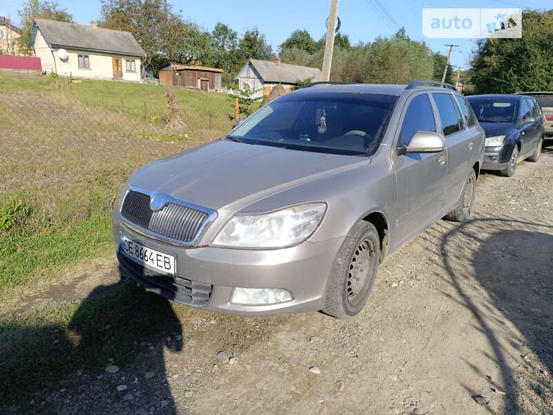 Универсал Skoda Octavia 2010 в Нижними Становцами