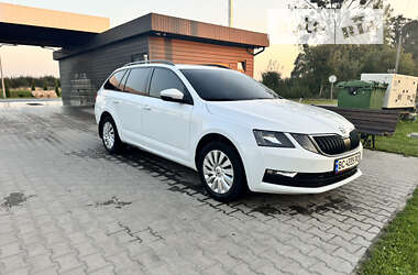 Универсал Skoda Octavia 2017 в Львове