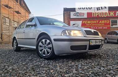 Ліфтбек Skoda Octavia 2007 в Смілі