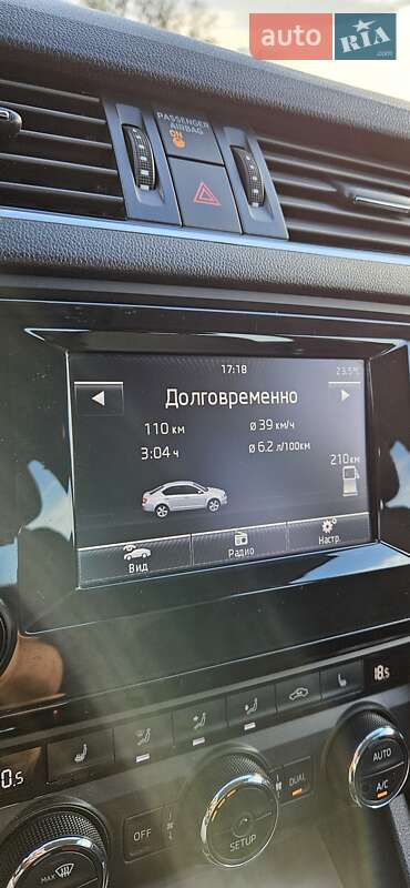 Лифтбек Skoda Octavia 2014 в Днепре