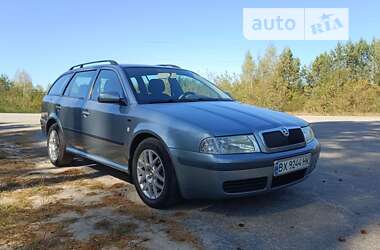 Универсал Skoda Octavia 2002 в Полонном