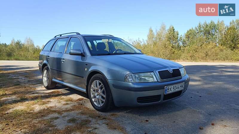 Skoda Octavia 2002