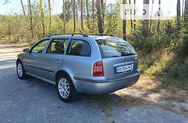 Універсал Skoda Octavia 2002 в Полонному