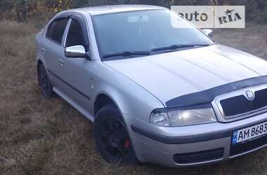 Ліфтбек Skoda Octavia 2003 в Житомирі