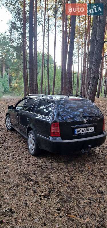 Універсал Skoda Octavia 2002 в Ковелі