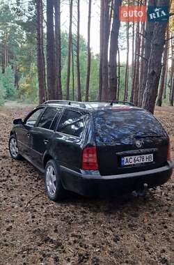 Универсал Skoda Octavia 2002 в Ковеле