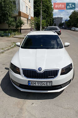 Skoda Octavia 2014