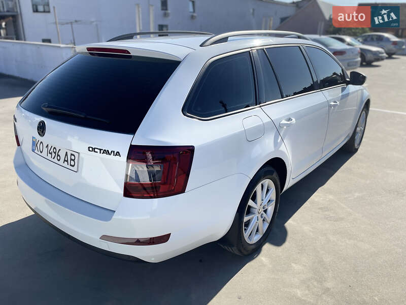 Універсал Skoda Octavia 2014 в Мукачевому