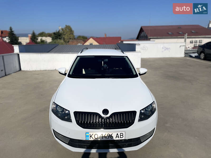 Універсал Skoda Octavia 2014 в Мукачевому