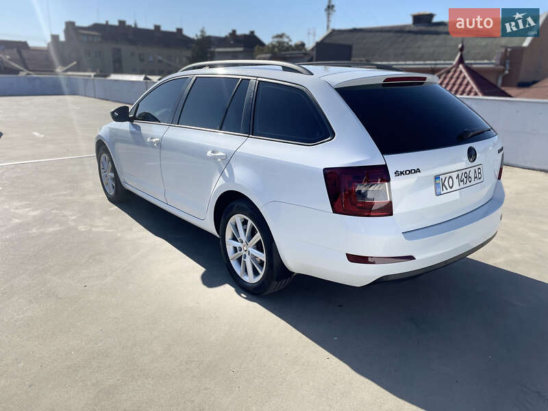 Універсал Skoda Octavia 2014 в Мукачевому