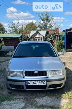 Ліфтбек Skoda Octavia 2002 в Глибокій