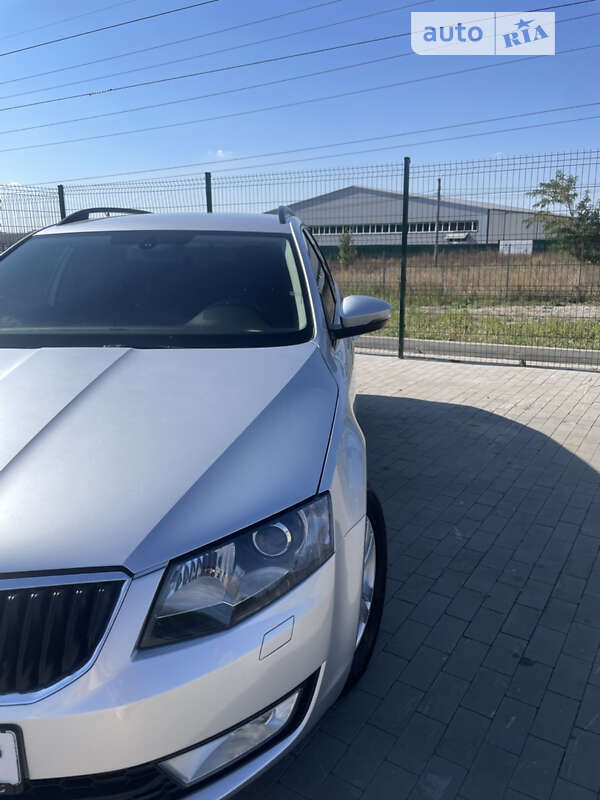 Skoda Octavia 2014