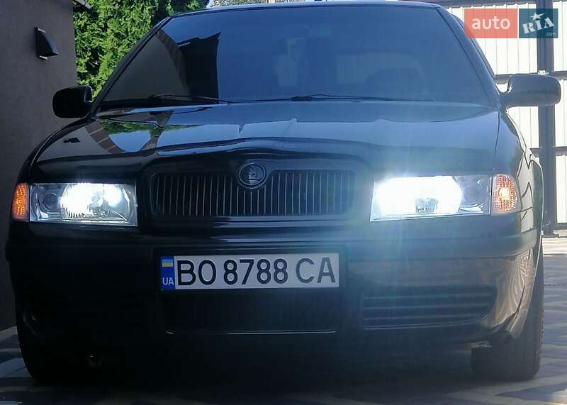 Лифтбек Skoda Octavia 2002 в Тернополе