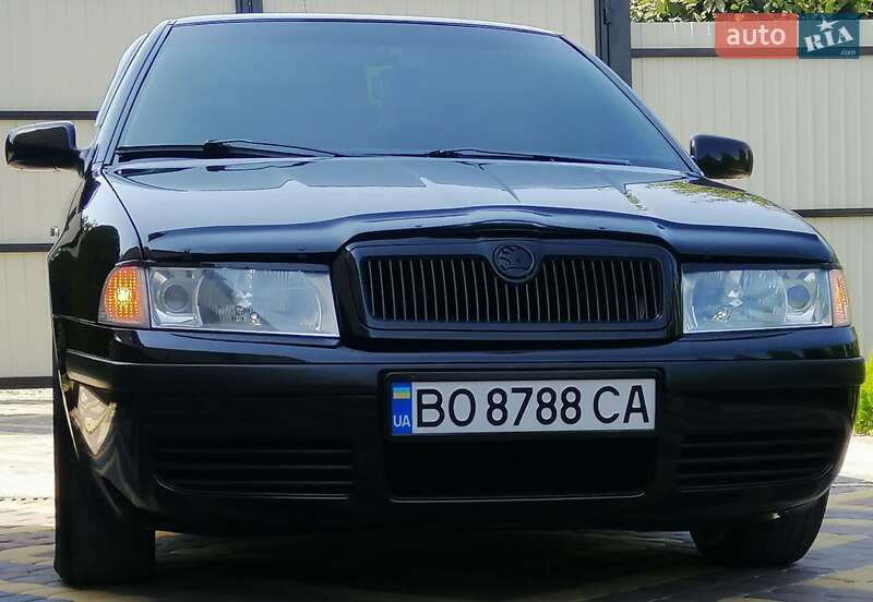 Лифтбек Skoda Octavia 2002 в Тернополе
