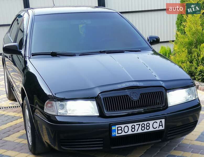Лифтбек Skoda Octavia 2002 в Тернополе