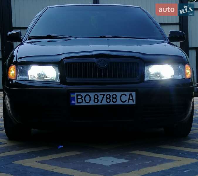 Лифтбек Skoda Octavia 2002 в Тернополе