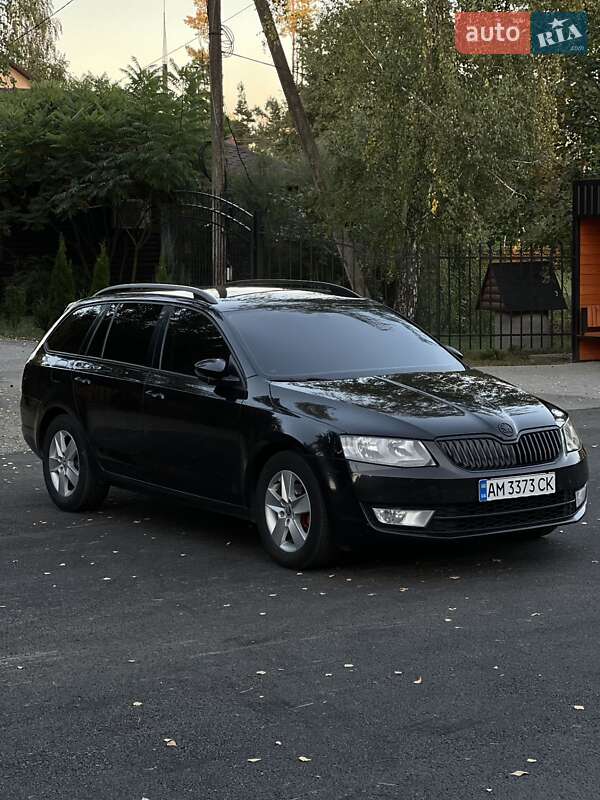 Универсал Skoda Octavia 2014 в Емильчине фото 5 Универсал Skoda Octavia 2014 в Емильчине