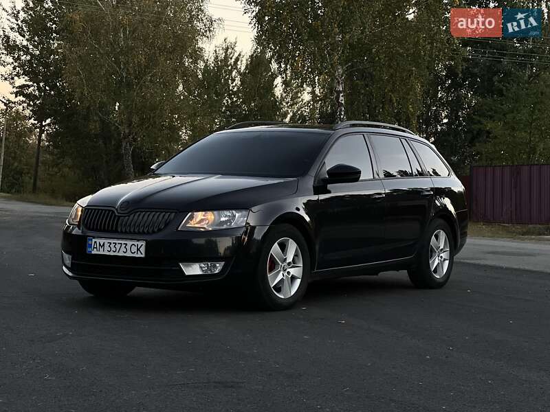 Универсал Skoda Octavia 2014 в Емильчине фото 6 Универсал Skoda Octavia 2014 в Емильчине