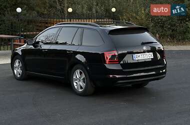 Универсал Skoda Octavia 2014 в 