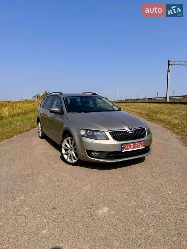 Skoda Octavia 2015