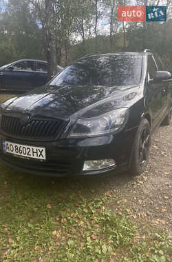 Skoda Octavia 2012