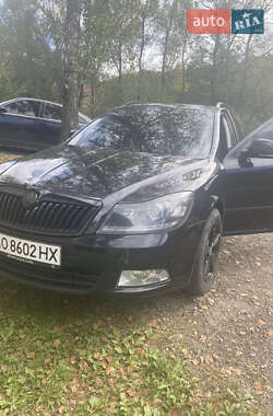 Універсал Skoda Octavia 2012 в Міжгір'ї