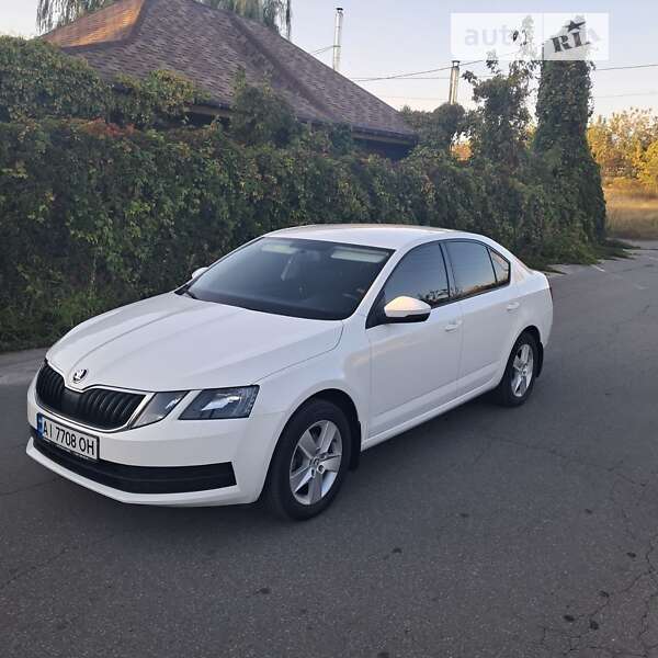 Лифтбек Skoda Octavia 2019 в Броварах