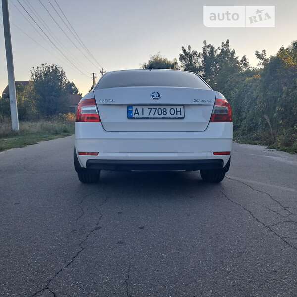Ліфтбек Skoda Octavia 2019 в Броварах