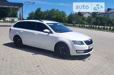 Универсал Skoda Octavia 2015 в Тернополе