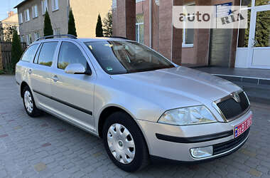 Универсал Skoda Octavia 2005 в Луцке