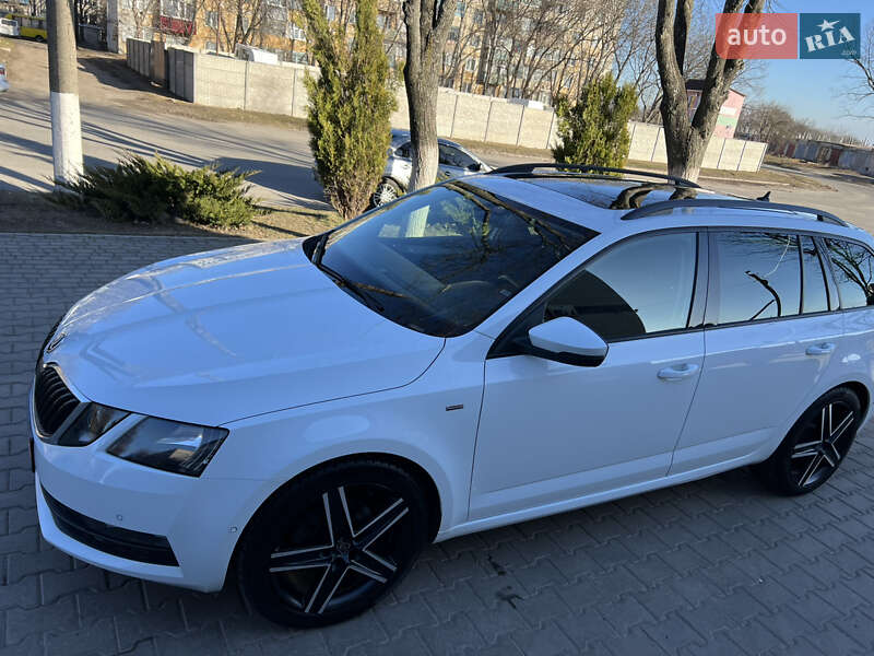 Универсал Skoda Octavia 2017 в Лозовой