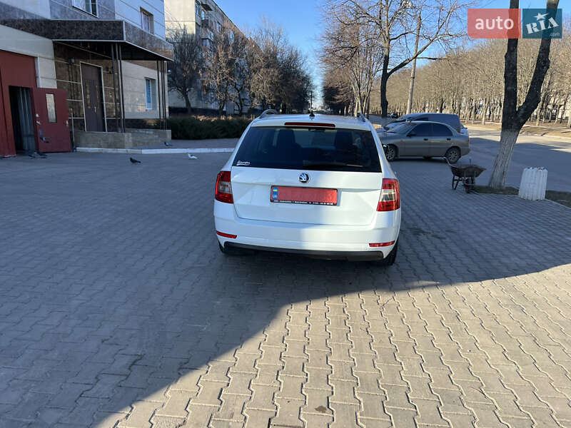 Универсал Skoda Octavia 2017 в Лозовой