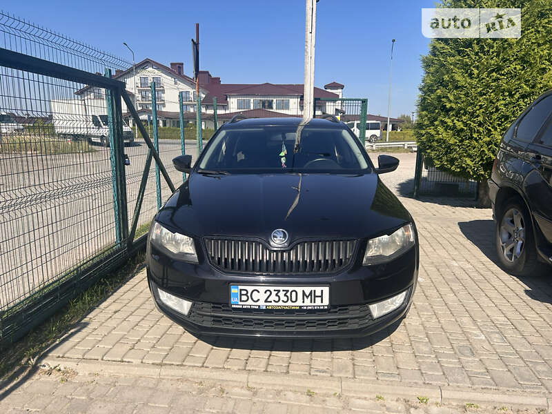 Універсал Skoda Octavia 2015 в Львові