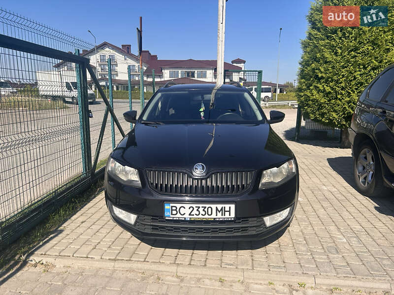 Skoda Octavia 2015