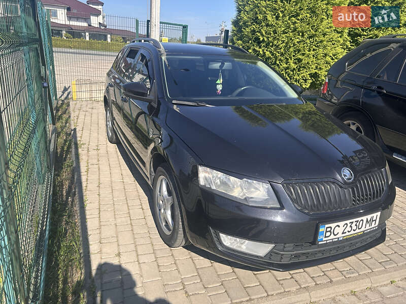 Универсал Skoda Octavia 2015 в Львове