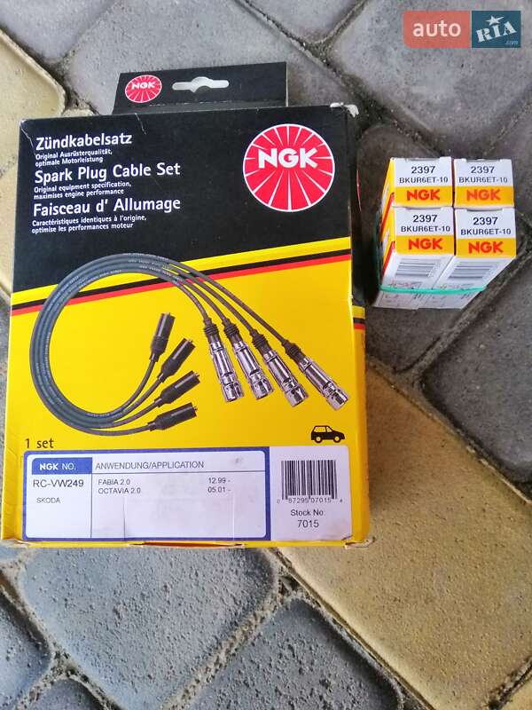 Лифтбек Skoda Octavia 2002 в Тернополе