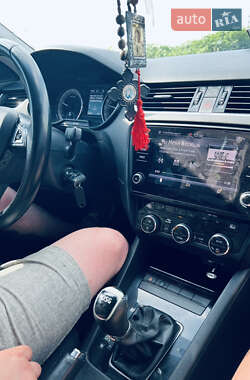 Лифтбек Skoda Octavia 2017 в 