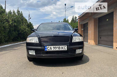 Ліфтбек Skoda Octavia 2008 в Смілі