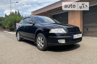 Ліфтбек Skoda Octavia 2008 в Смілі