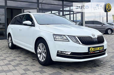 Skoda Octavia 2018