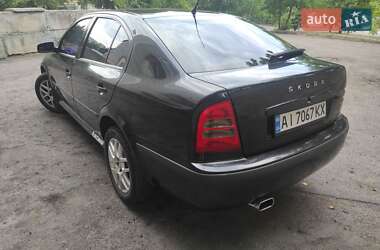 Лифтбек Skoda Octavia 2008 в 
