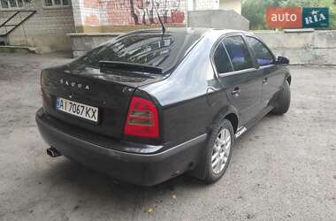 Лифтбек Skoda Octavia 2008 в 