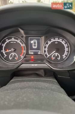 Ліфтбек Skoda Octavia 2019 в 